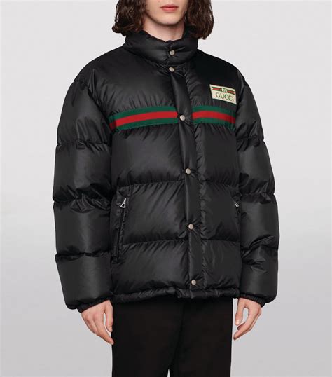 gucci gilet men|Gucci puffer jacket men's.